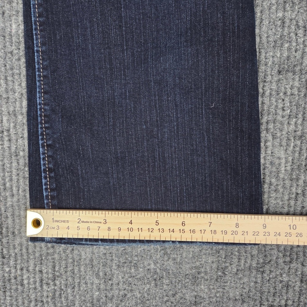 Silver Jeans Co Suki Bootcut Jeans Womens 16P Short Dark Wash Stretch Denim - Picture 7 of 10